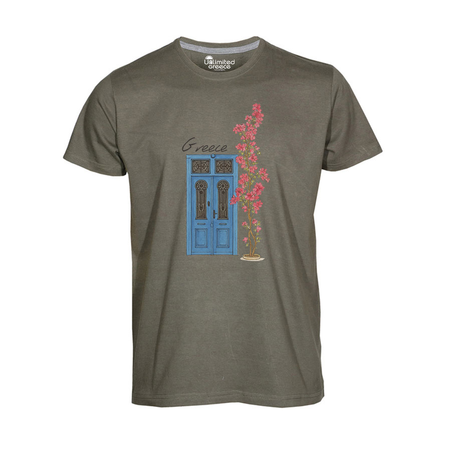 Παιδικό Tshirt Χακί 74