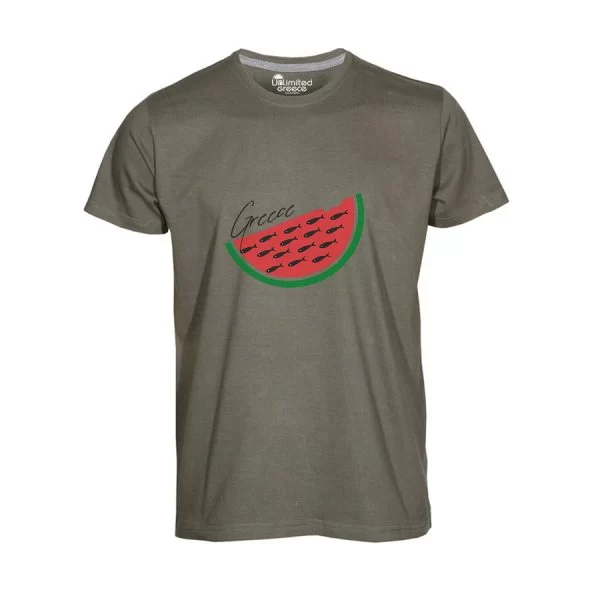 Tshirt Χακί 76