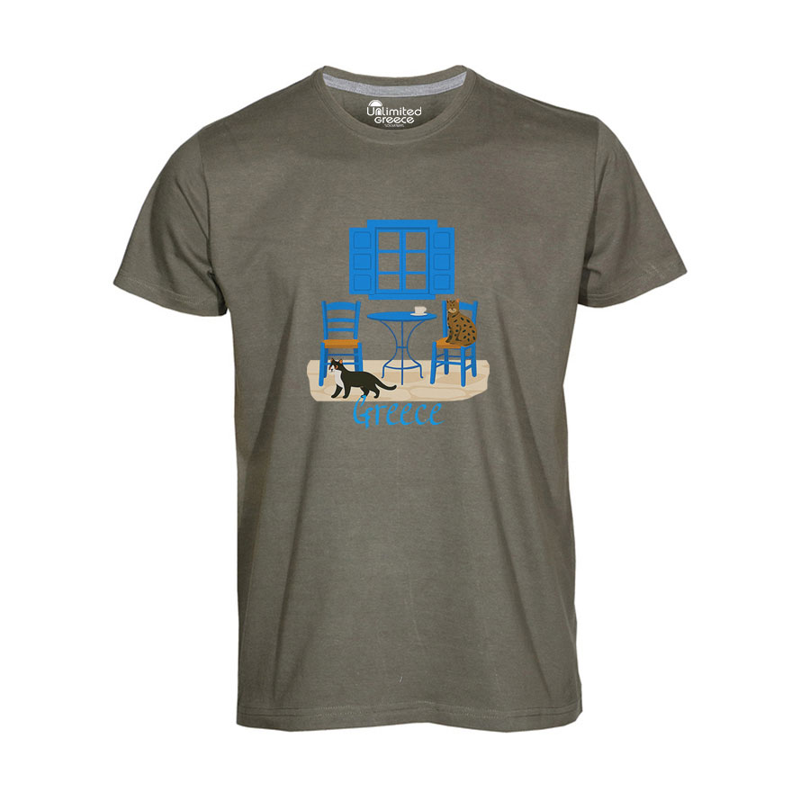 Παιδικό Tshirt Χακί 77