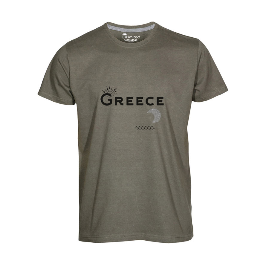 Παιδικό Tshirt Χακί 78