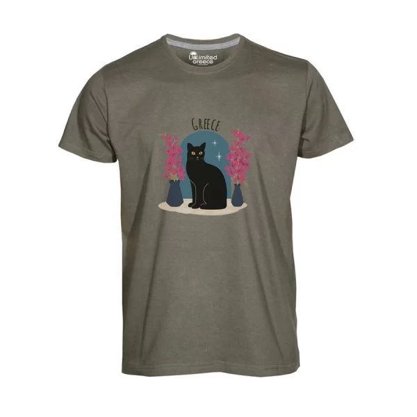 Tshirt Χακί 80