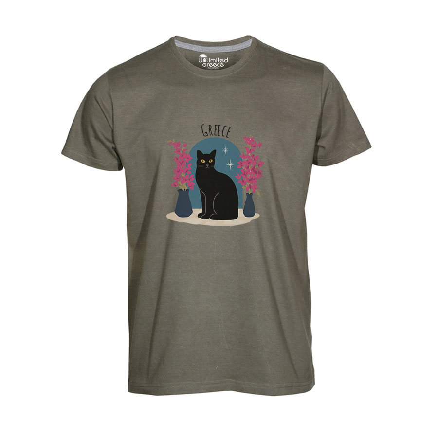 Παιδικό Tshirt Χακί 80