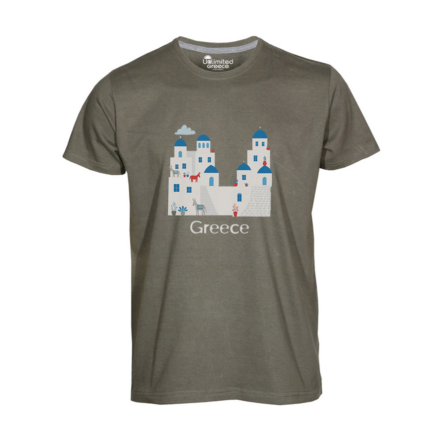 Παιδικό Tshirt Χακί 84