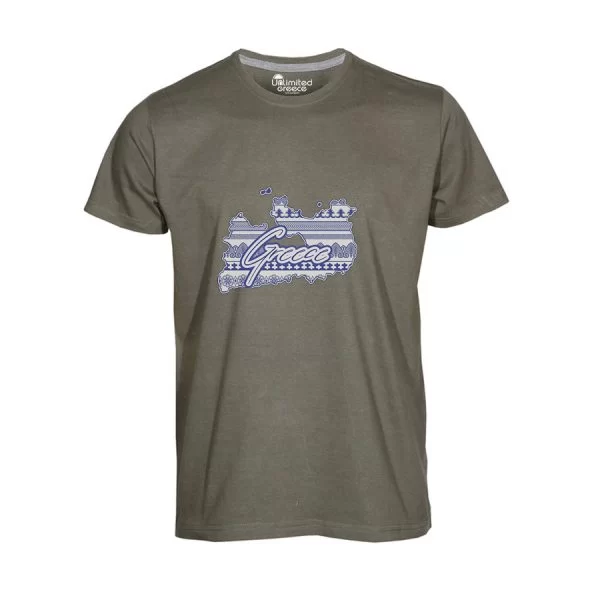 Tshirt Χακί 87