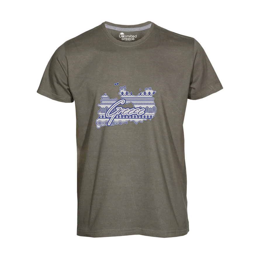 Παιδικό Tshirt Χακί 87