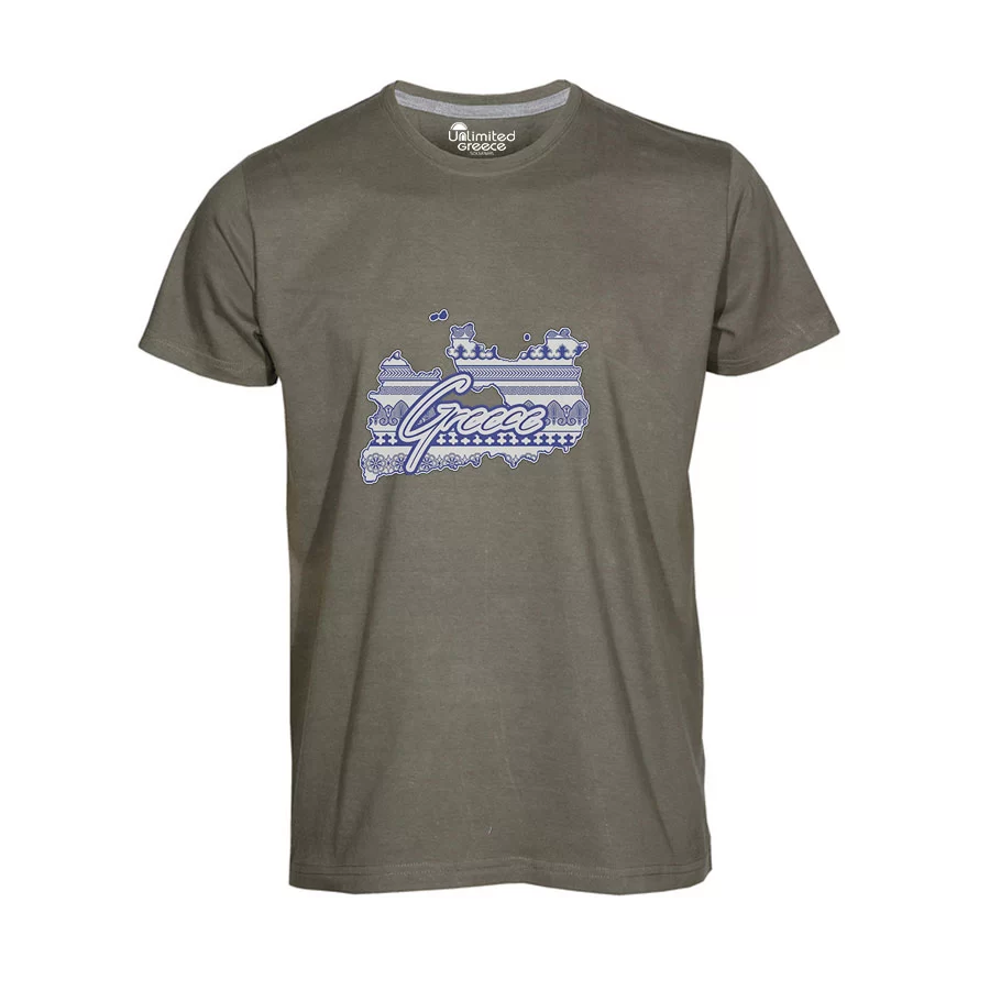 Παιδικό Tshirt Χακί 87