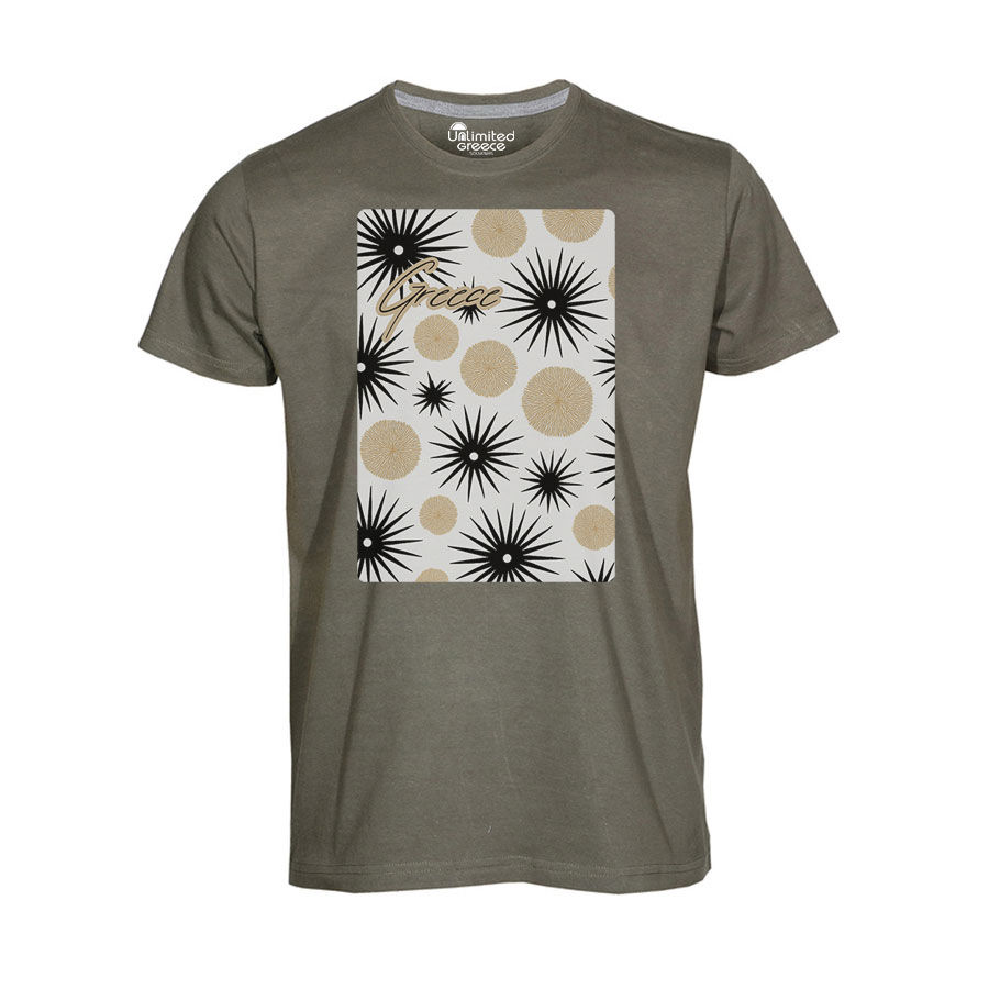 Παιδικό Tshirt Χακί 88