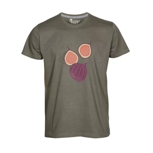 Tshirt Χακί 89