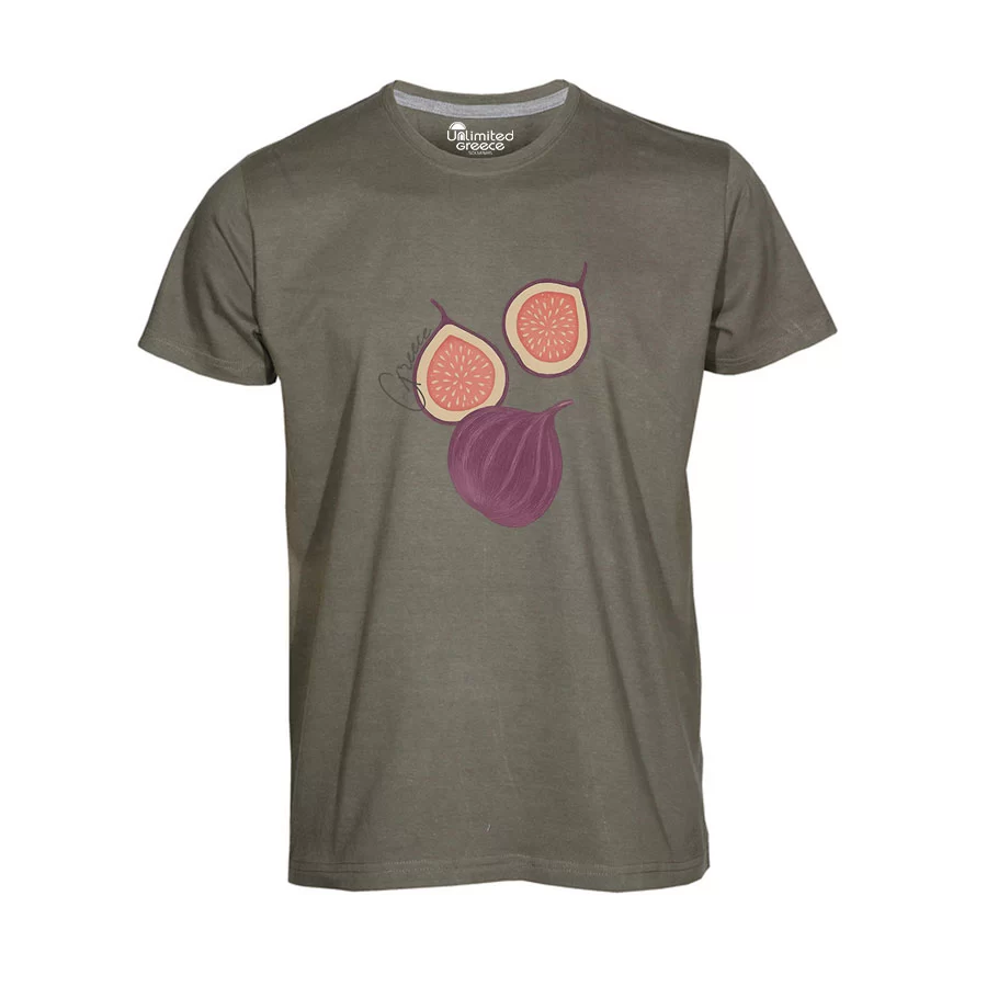 Παιδικό Tshirt Χακί 89