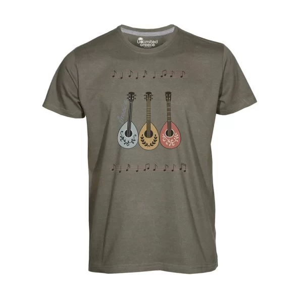 Παιδικό Tshirt Χακί 90