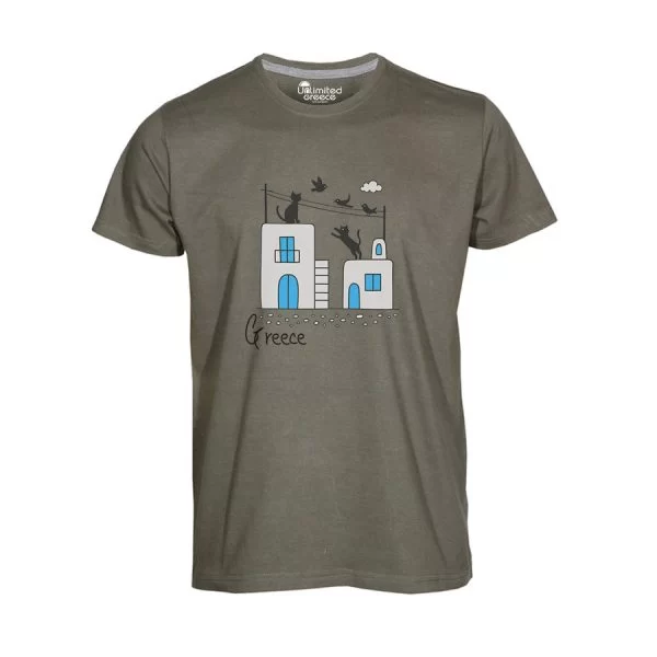 Tshirt Χακί 92