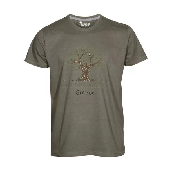 Tshirt Χακί 93