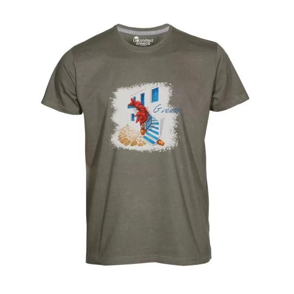 Tshirt Χακί 94