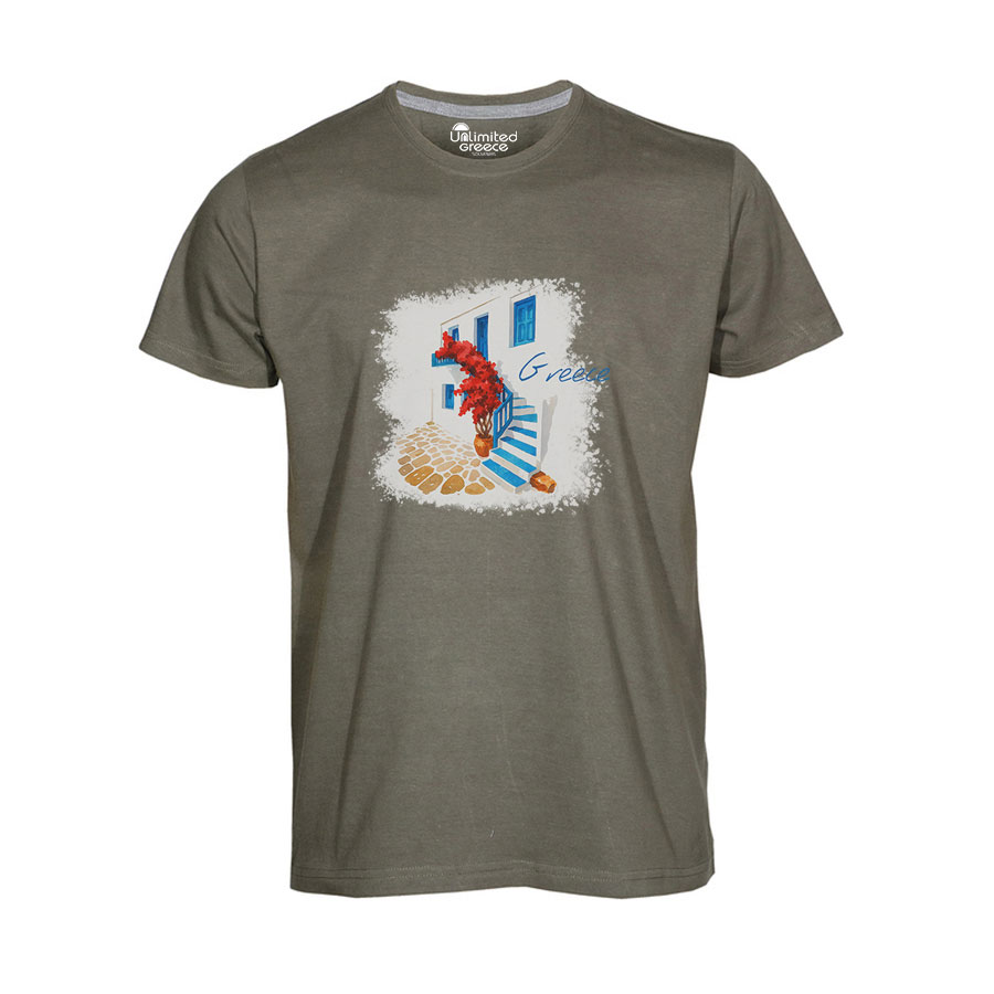 Παιδικό Tshirt Χακί 94