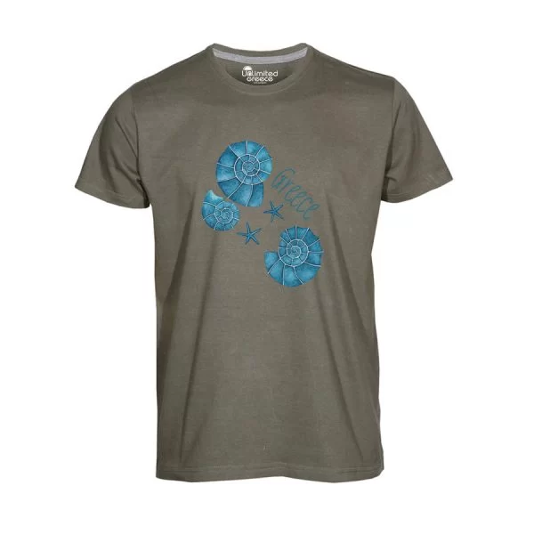 Tshirt Χακί 95