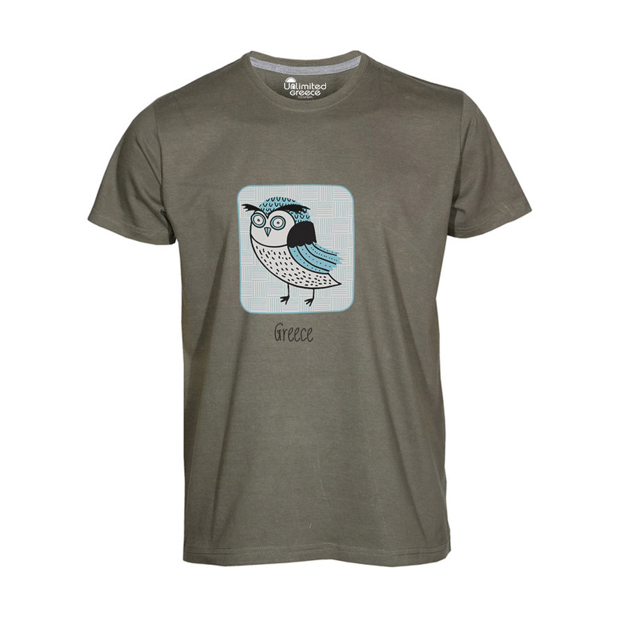 Παιδικό Tshirt Χακί 96