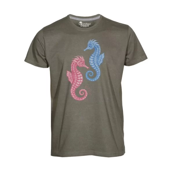 Tshirt Χακί 98