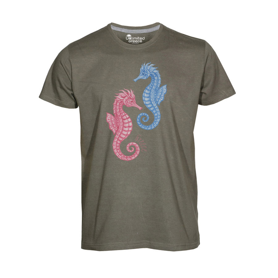 Παιδικό Tshirt Χακί 98