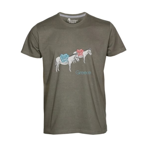 Tshirt Χακί 99