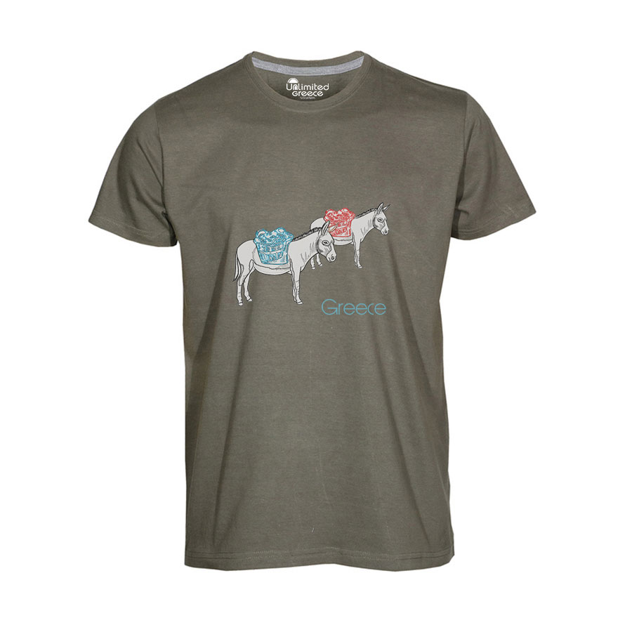 Παιδικό Tshirt Χακί 99