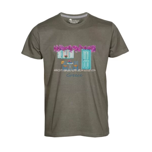 Tshirt Χακί 101