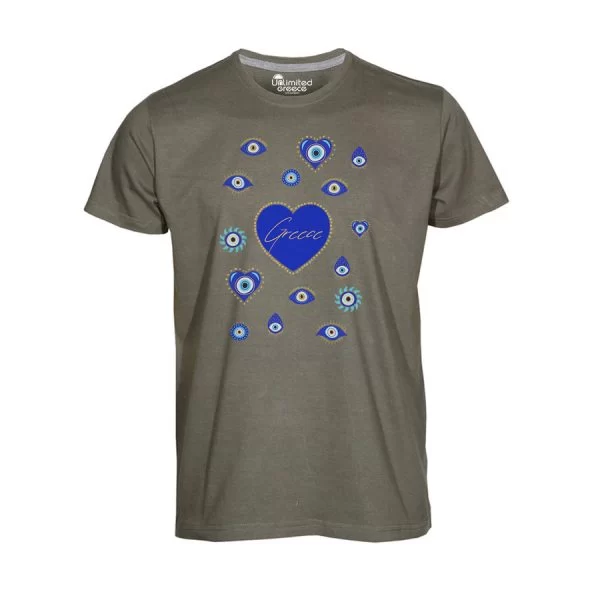 Tshirt Χακί 103