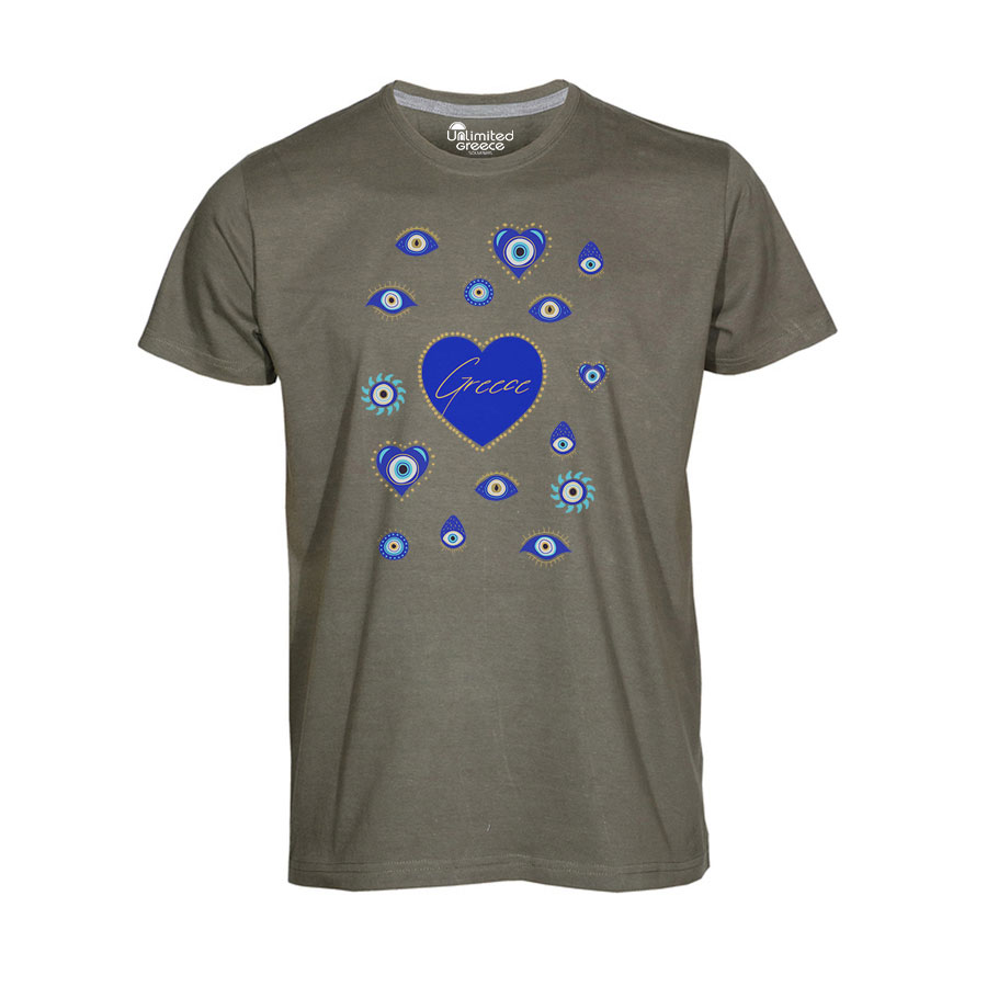 Παιδικό Tshirt Χακί 103