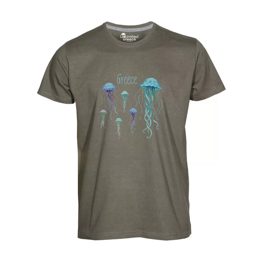 Παιδικό Tshirt Χακί 104