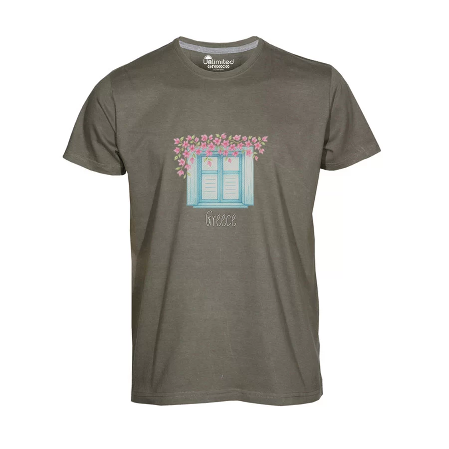 Παιδικό Tshirt Χακί 105