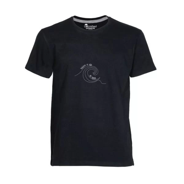 Παιδικό Tshirt Μαύρο 001p