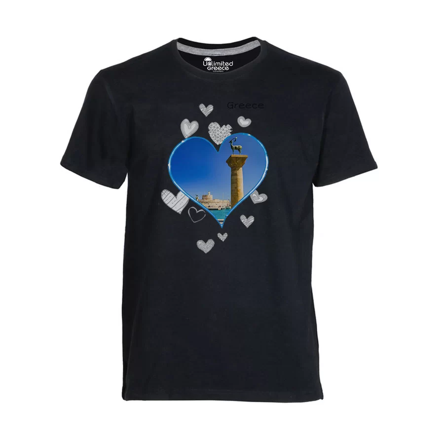 Παιδικό Tshirt Μαύρο 3