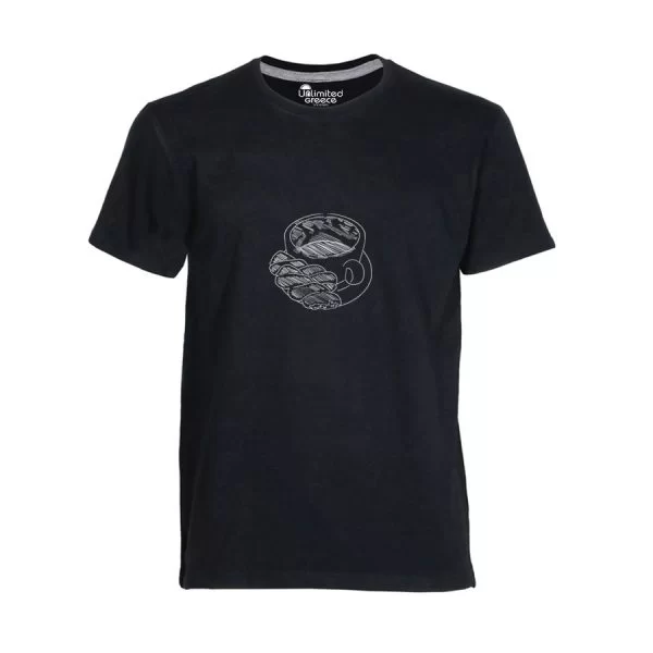 Παιδικό Tshirt Μαύρο 003p