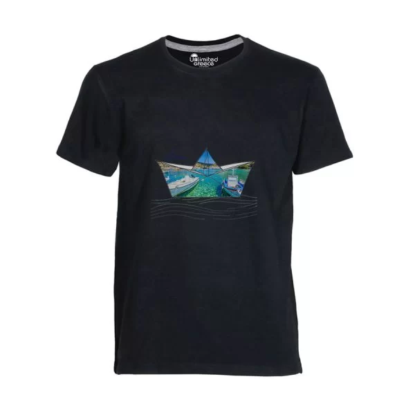 Παιδικό Tshirt Μαύρο 4