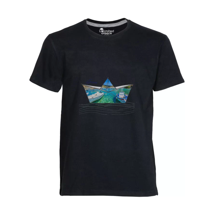 Παιδικό Tshirt Μαύρο 4