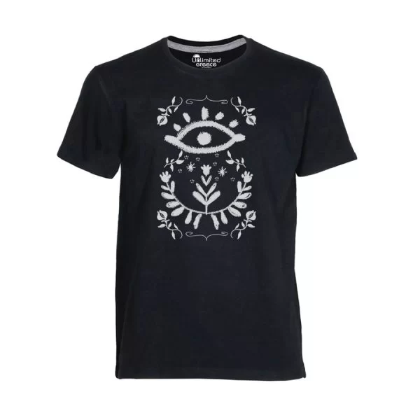 Παιδικό Tshirt Μαύρο 004p