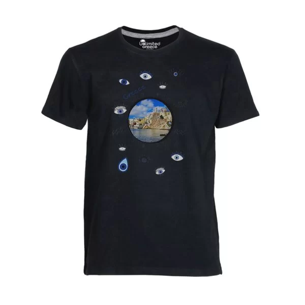 Παιδικό Tshirt Μαύρο 5