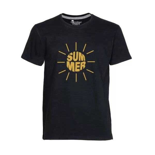 Παιδικό Tshirt Μαύρο 005p