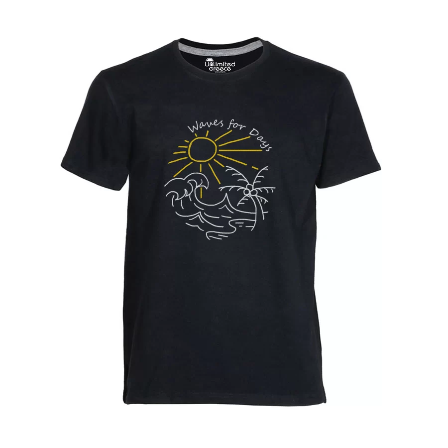Παιδικό Tshirt Μαύρο 006p