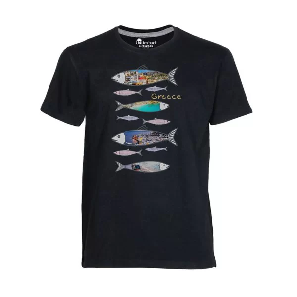 Παιδικό Tshirt Μαύρο 7