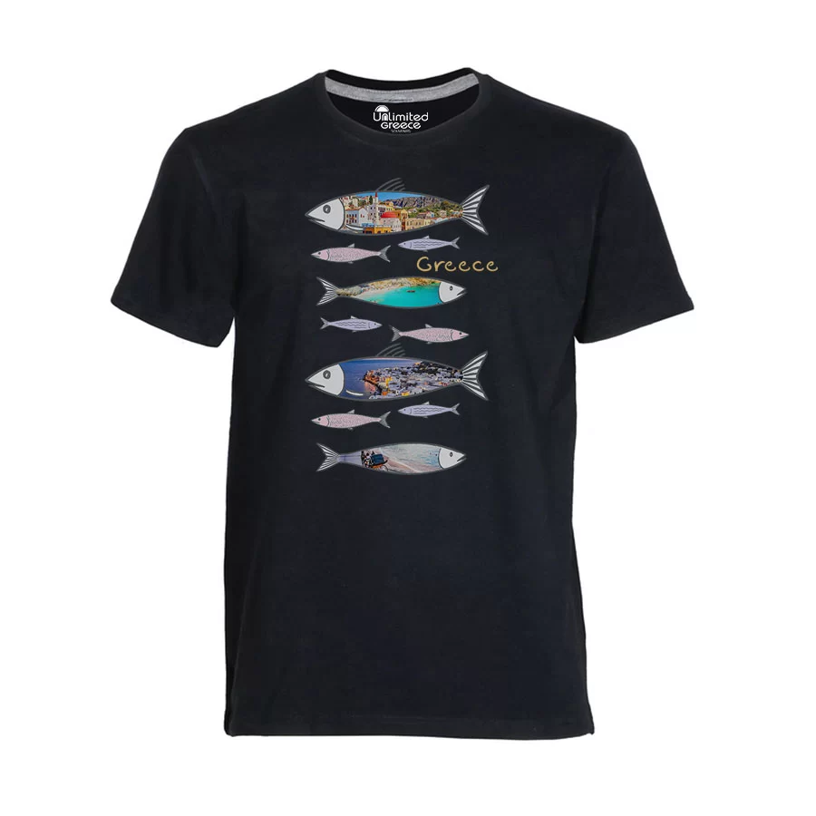 Παιδικό Tshirt Μαύρο 7