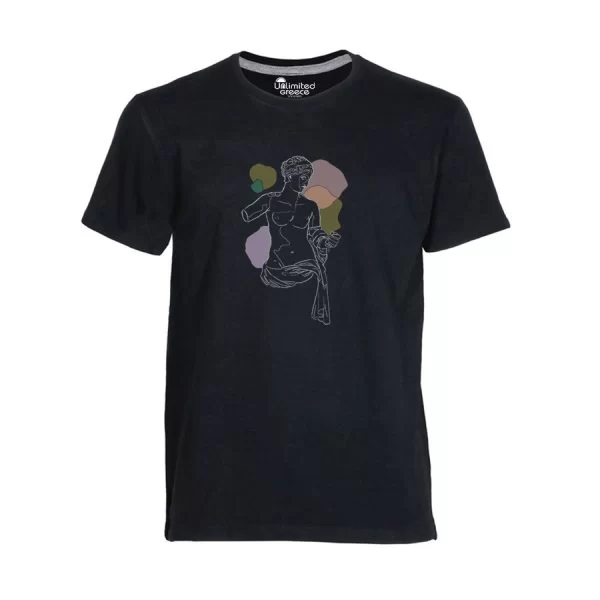 Παιδικό Tshirt Μαύρο 007p