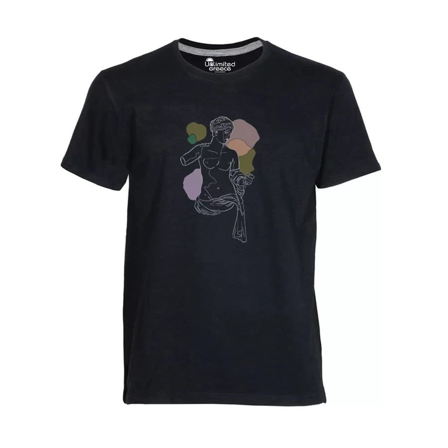Παιδικό Tshirt Μαύρο 007p