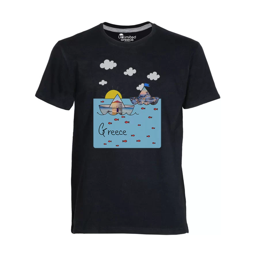 Παιδικό Tshirt Μαύρο 8