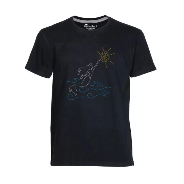 Παιδικό Tshirt Μαύρο 008p