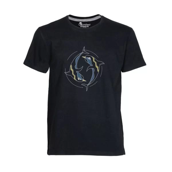 Παιδικό Tshirt Μαύρο 009p