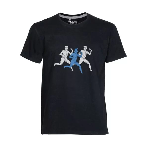 Tshirt Μαύρο 010p
