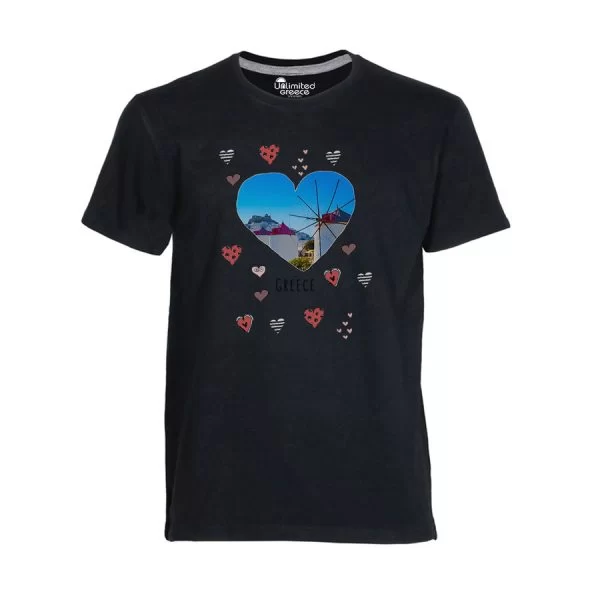 Παιδικό Tshirt Μαύρο 12
