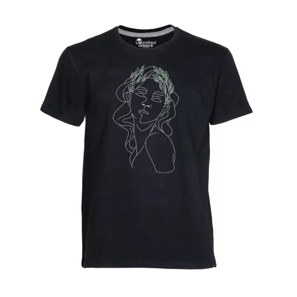 Tshirt Μαύρο 013p