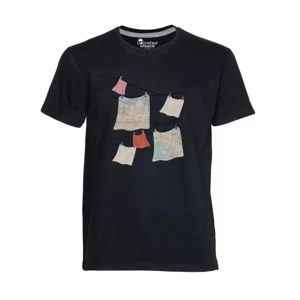 Παιδικό Tshirt Μαύρο 14