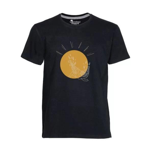 Παιδικό Tshirt Μαύρο 014p